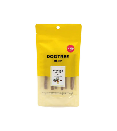 DOG TREE(ドッグツリー)やわらか乳酸菌スティック 鮭 6本入